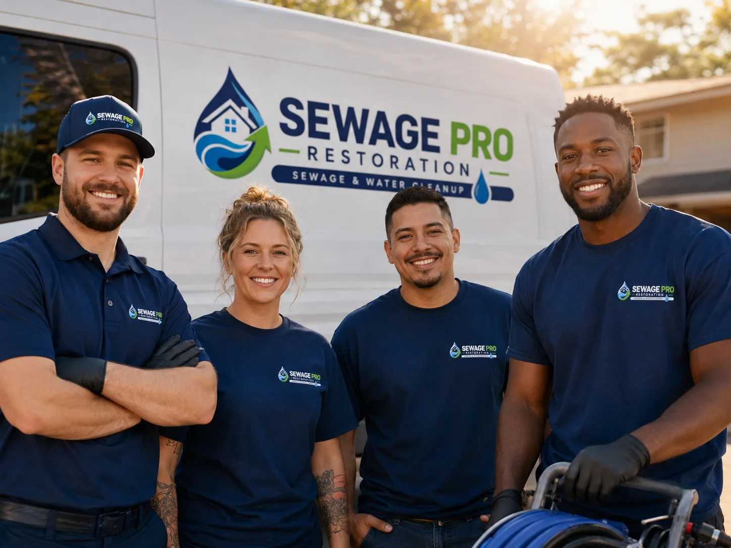 Sewage Cleanup Services company in Springtown, PA
